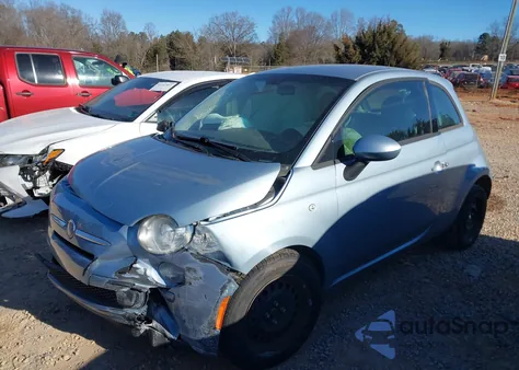 2014 Fiat 500 Pop from USA, damaged, VIN 3C3CFFAR2ET288288
